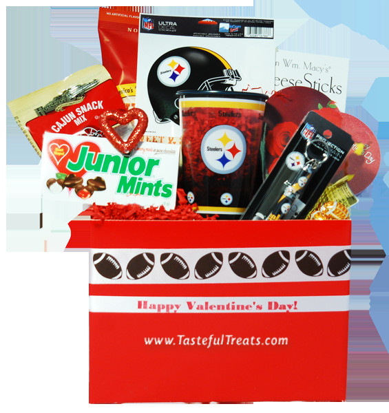 Best ideas about Steeler Gift Ideas
. Save or Pin Pittsburgh Steelers Valentines Day Basket $44 99 Now.