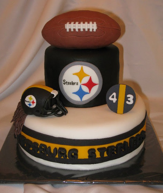 Best ideas about Steelers Birthday Cake
. Save or Pin Wick d Cakes July 2011 Now.