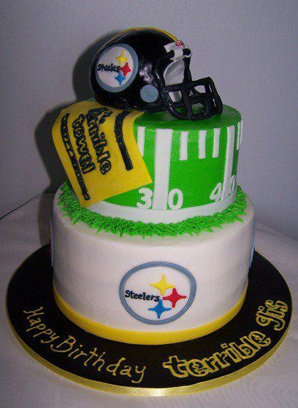 Best ideas about Steelers Birthday Cake
. Save or Pin 17 Best images about Pittsburgh Steelers Birthday Cakes on Now.