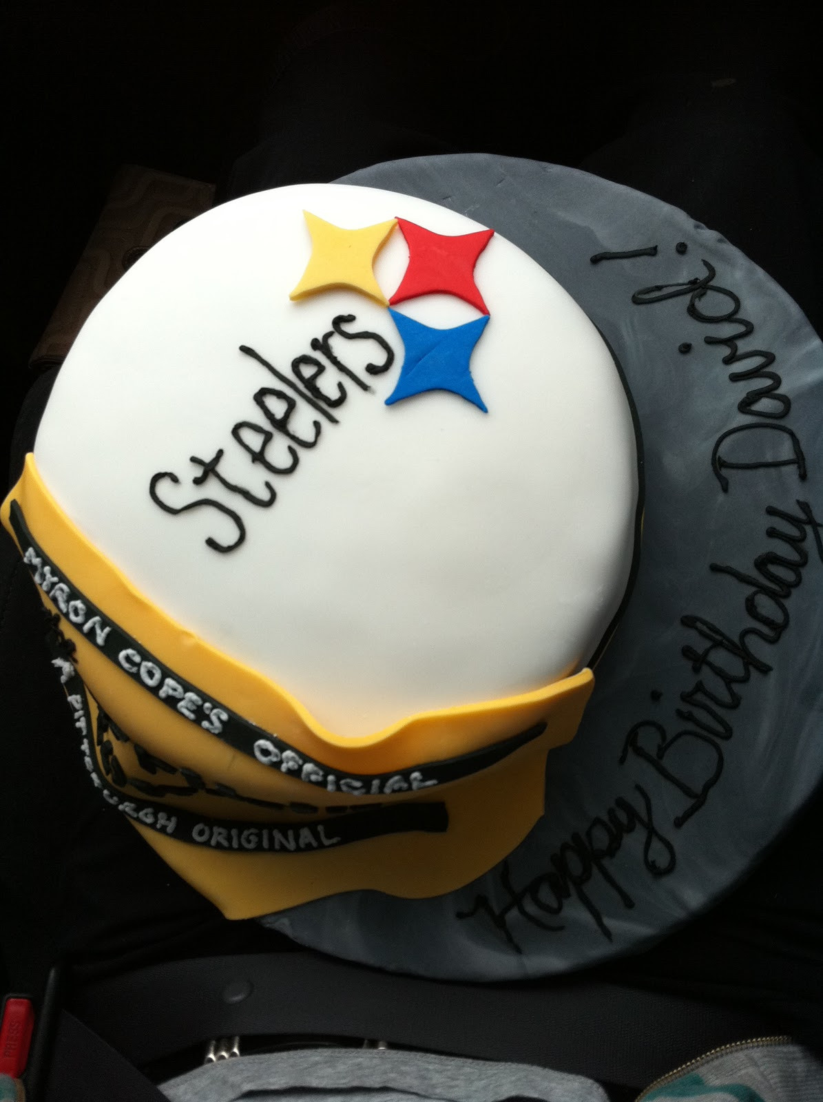 Best ideas about Steelers Birthday Cake
. Save or Pin Les Gateaux Steelers Cakes Now.