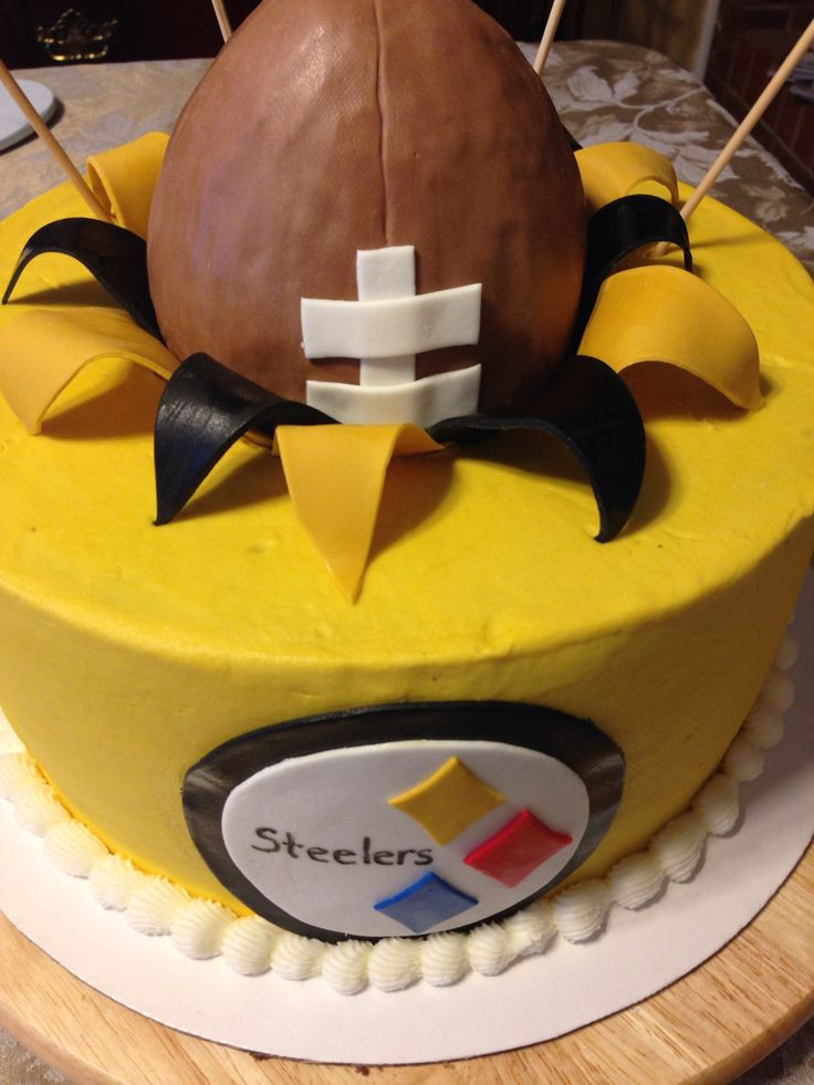 Best ideas about Steelers Birthday Cake
. Save or Pin 105 best Pittsburgh Steelers Birthday Cakes images on Now.