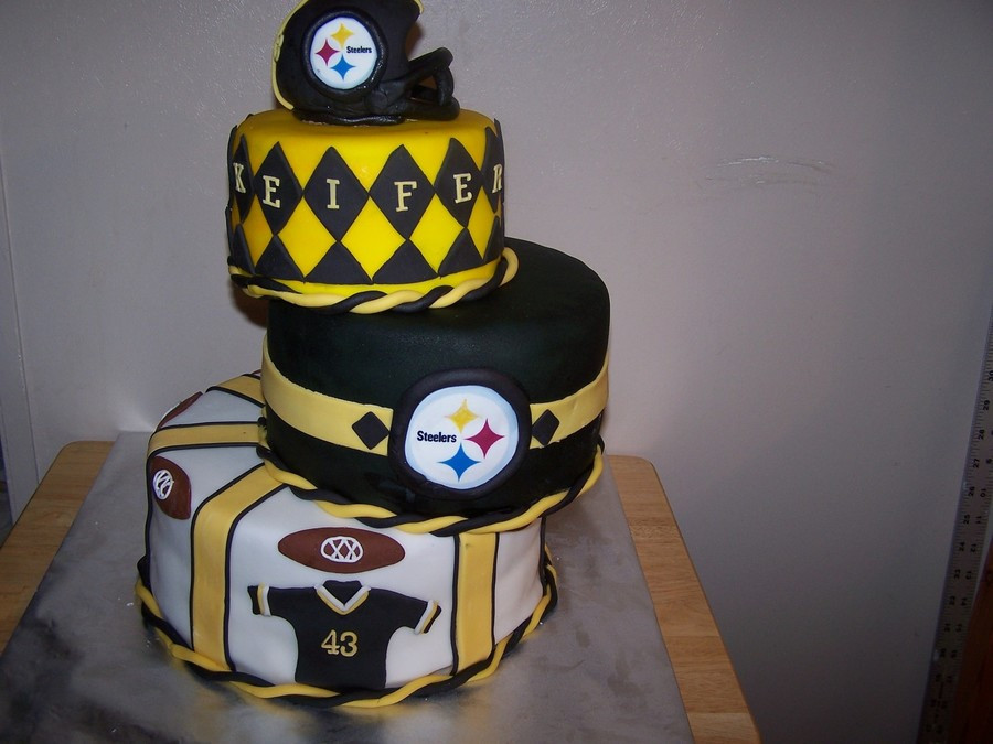 Best ideas about Steelers Birthday Cake
. Save or Pin Pittsburgh Steelers CakeCentral Now.