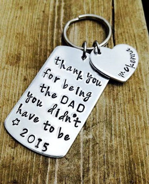 Best ideas about Step Dad Birthday Gifts
. Save or Pin Keychain for step dad stepdad ts birthday ts for dad Now.