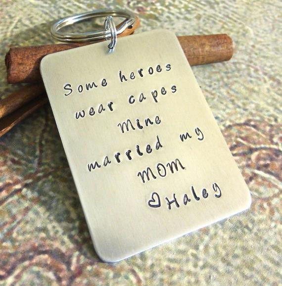 Best ideas about Step Dad Birthday Gifts
. Save or Pin Personalized Stepdad Key Chain Step Father by Now.
