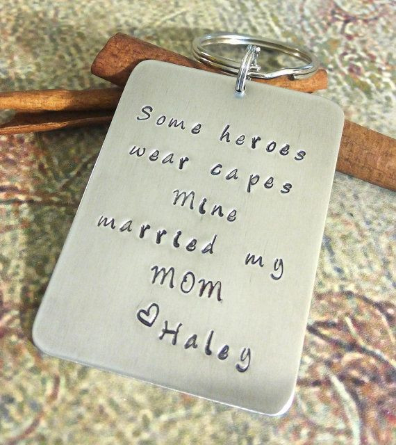 Best ideas about Step Dad Birthday Gifts
. Save or Pin Personalized Stepdad Key Chain Step Father Key Chain Now.