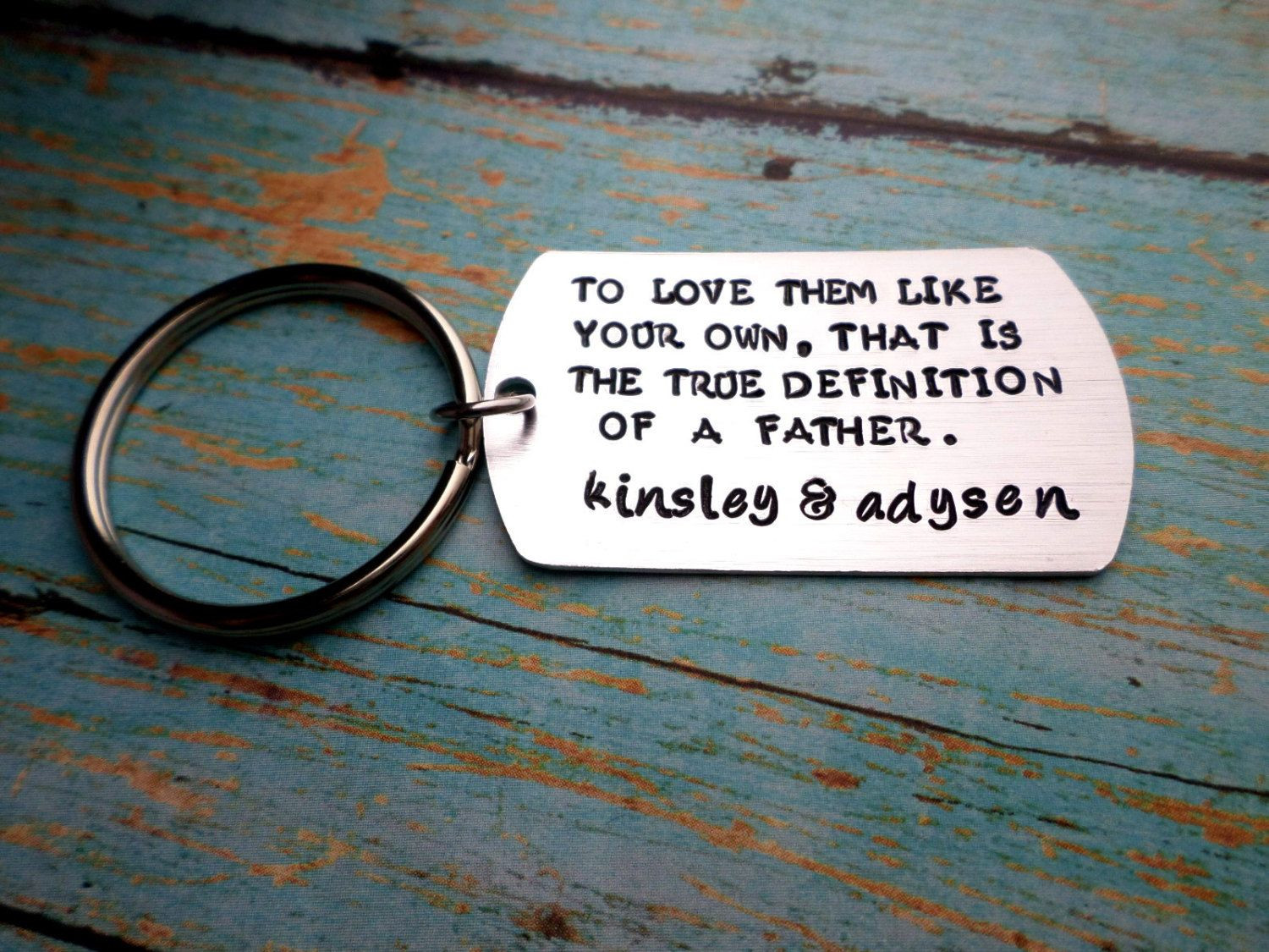Best ideas about Step Dad Birthday Gifts
. Save or Pin Stepfather Gift Step Dad Keychain Step Dad Gift Thank Now.