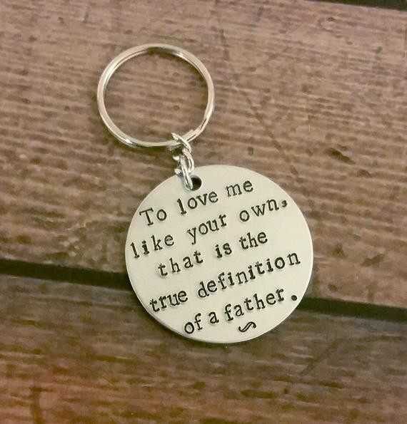 Best ideas about Step Dad Gift Ideas
. Save or Pin Items similar to Fathers Day Step Father Keychain Dad Now.