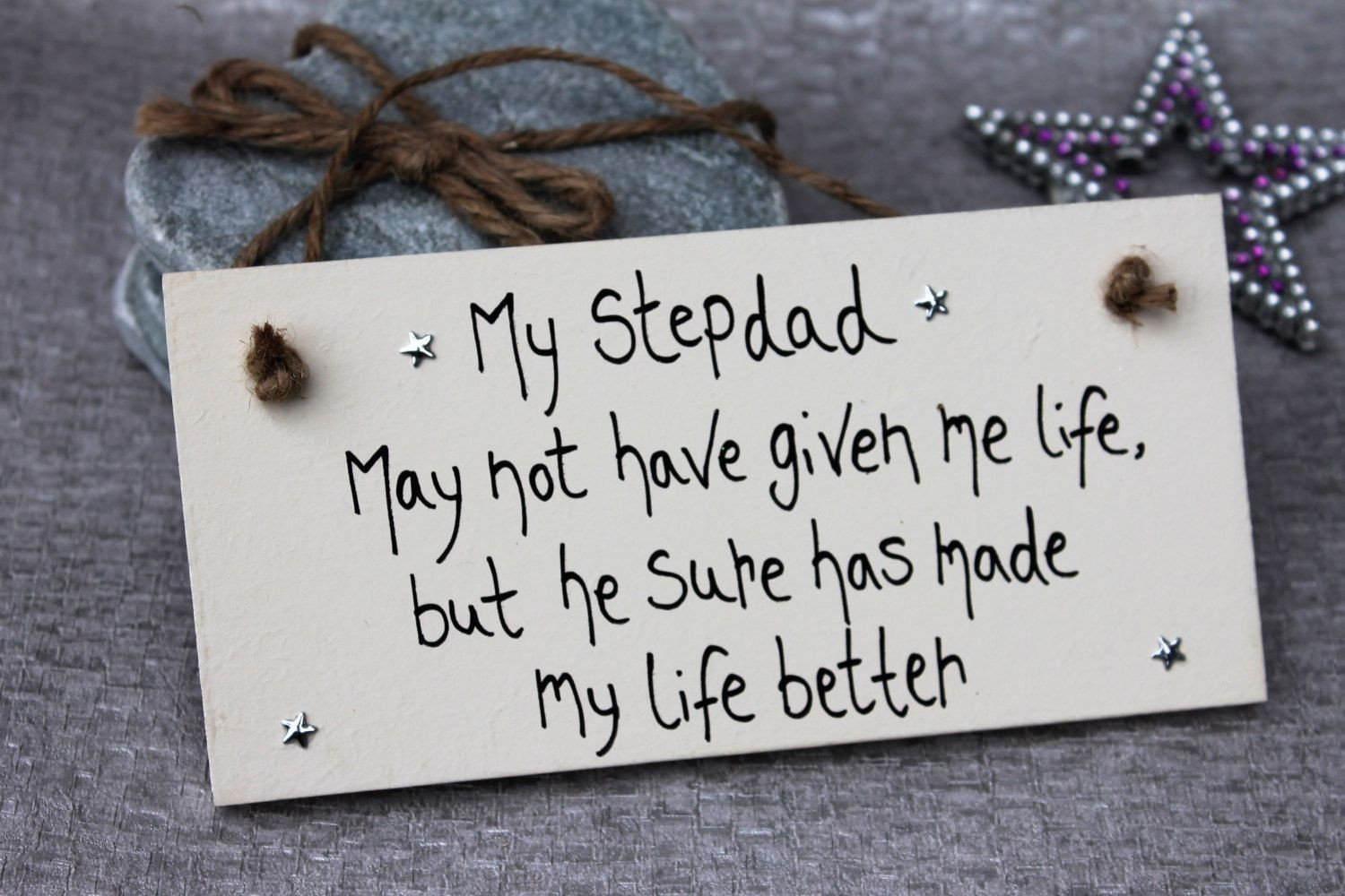 Best ideas about Step Dad Gift Ideas
. Save or Pin Stepdad Stepdad Gift Gift for Stepdad Step Father Now.
