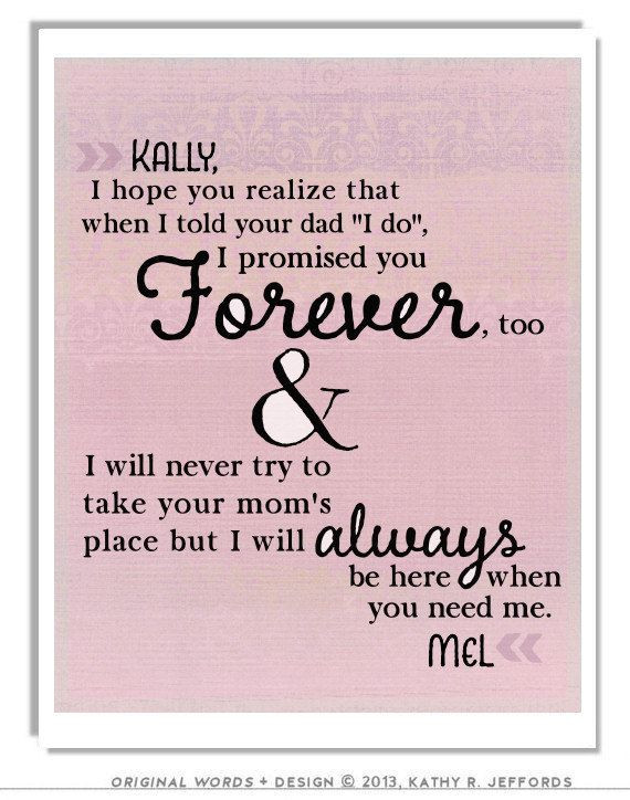 Best ideas about Step Daughter Birthday Quotes
. Save or Pin Personalized Letter For Stepdaughter Art Stepdaughter Now.