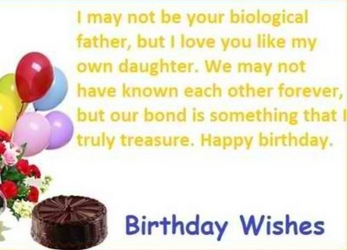 Best ideas about Step Daughter Birthday Wishes
. Save or Pin Birthday Wishes For Step Daughter Now.