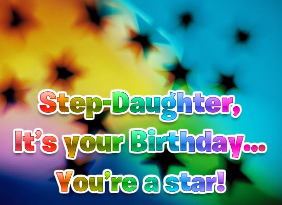 Best ideas about Step Daughter Birthday Wishes
. Save or Pin MyFunCards Now.