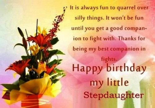 Best ideas about Step Daughter Birthday Wishes
. Save or Pin Birthday Wishes For Step Daughter Now.