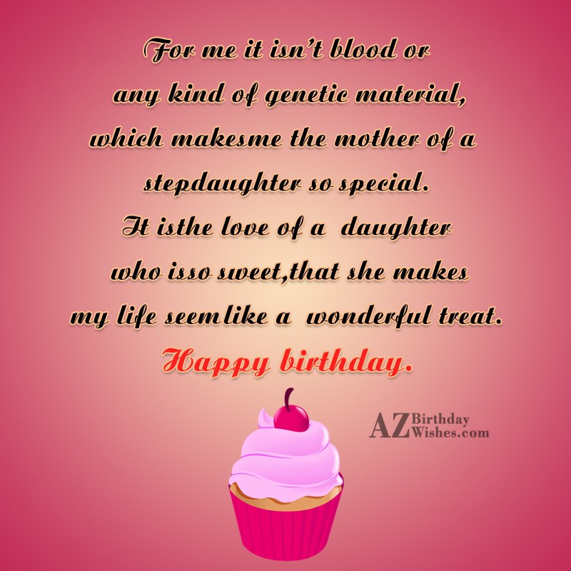 Best ideas about Step Daughter Birthday Wishes
. Save or Pin Birthday Wishes For Step Daughter Page 2 Now.
