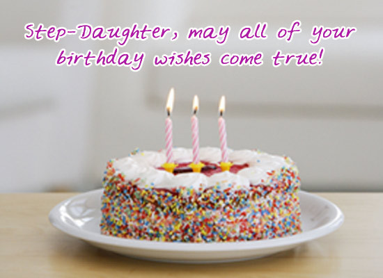 Best ideas about Step Daughter Birthday Wishes
. Save or Pin MyFunCards Now.