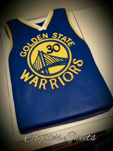 Best ideas about Stephen Curry Birthday Cake
. Save or Pin Golden State Warriors Jersey Cake Aggie s Sweets Now.