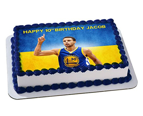 Best ideas about Stephen Curry Birthday Cake
. Save or Pin Stephen Curry Golden State Warriors NBA Birthday Cake Now.