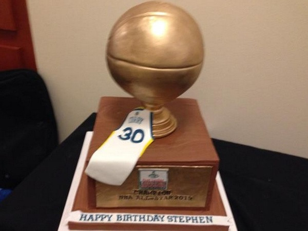 Best ideas about Stephen Curry Birthday Cake
. Save or Pin Stephen Curry s awesome custom birthday cake Now.