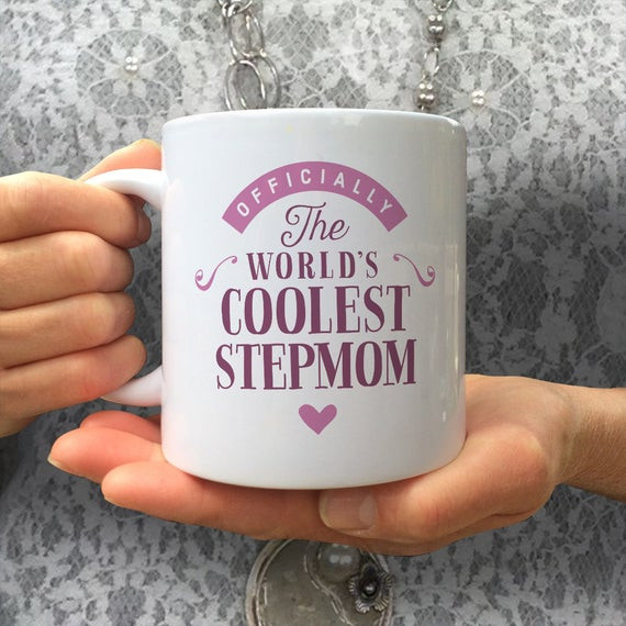 Best ideas about Stepmom Gift Ideas
. Save or Pin Cool Stepmom Stepmom Gift Stepmom Mug Birthday Gift For Now.