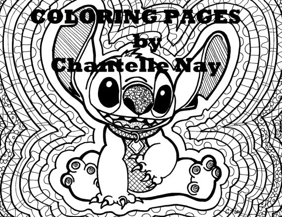 Best ideas about Stitch Coloring Pages For Adults
. Save or Pin Coloring page Stitch disney art adult coloring picture Now.