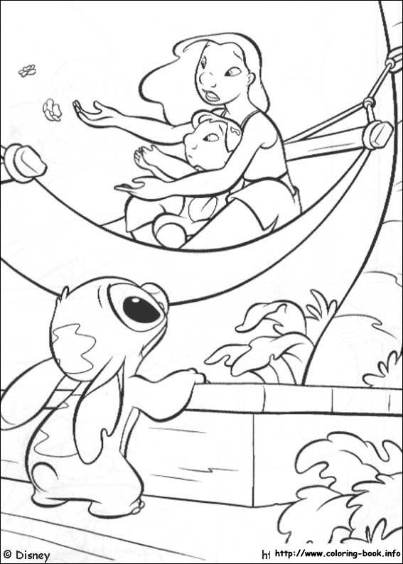Best ideas about Stitch Coloring Pages For Adults
. Save or Pin Lilo and Stitch coloring picture Now.