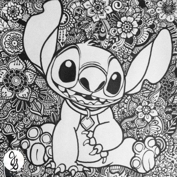 Best ideas about Stitch Coloring Pages For Adults
. Save or Pin 12 best Mandala images on Pinterest Now.