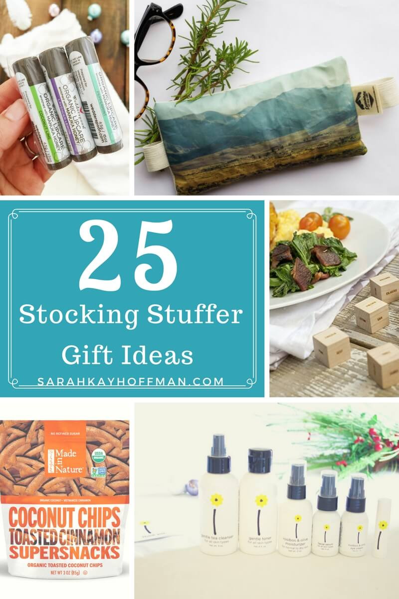 Best ideas about Stocking Stuffer Gift Ideas
. Save or Pin 25 Stocking Stuffer Gift Ideas Sarah Kay Hoffman Now.