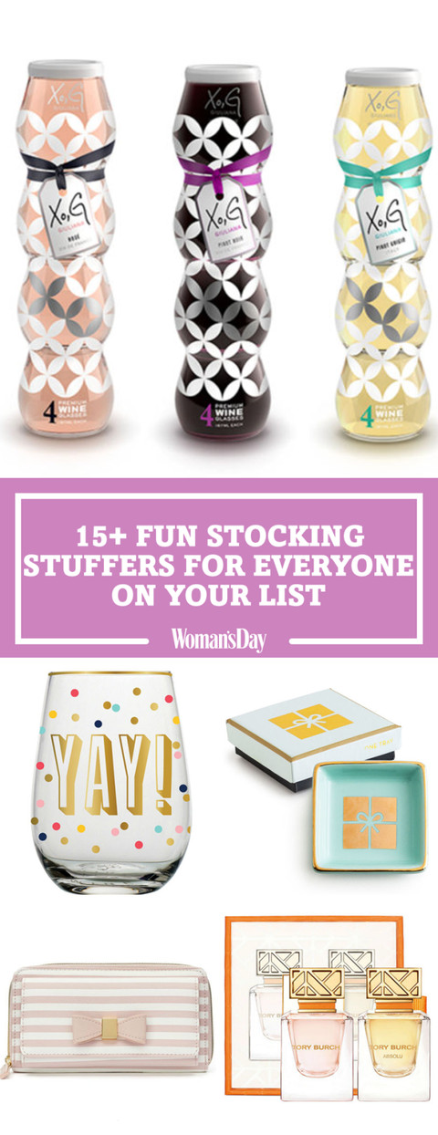 Best ideas about Stocking Stuffer Gift Ideas
. Save or Pin 28 Best Stocking Stuffers for Her Cheap Stocking Stuffer Now.