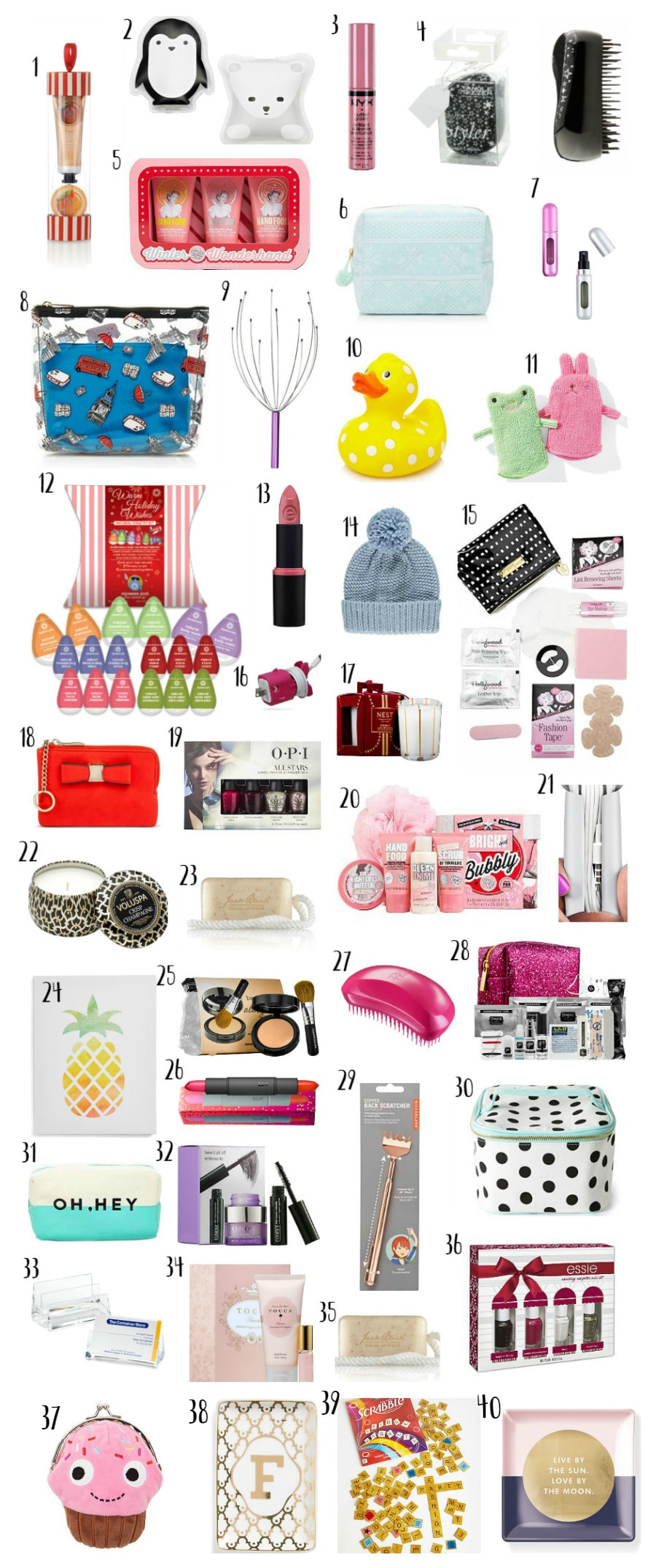 Best ideas about Stocking Stuffer Gift Ideas
. Save or Pin Christmas Stocking Stuffer Ideas Now.