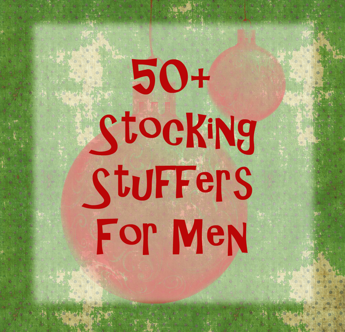 Best ideas about Stocking Stuffer Gift Ideas
. Save or Pin Stocking Stuffers r Men DRESSED TO A T Now.