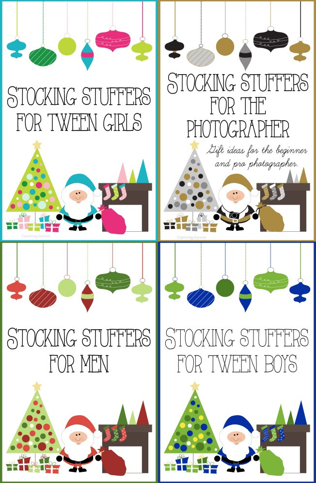Best ideas about Stocking Stuffer Gift Ideas
. Save or Pin Stocking Stuffers for graphers Now.