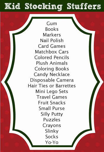 Best ideas about Stocking Stuffer Gift Ideas
. Save or Pin Over 125 Stocking Stuffer Ideas for All Ages Views From Now.