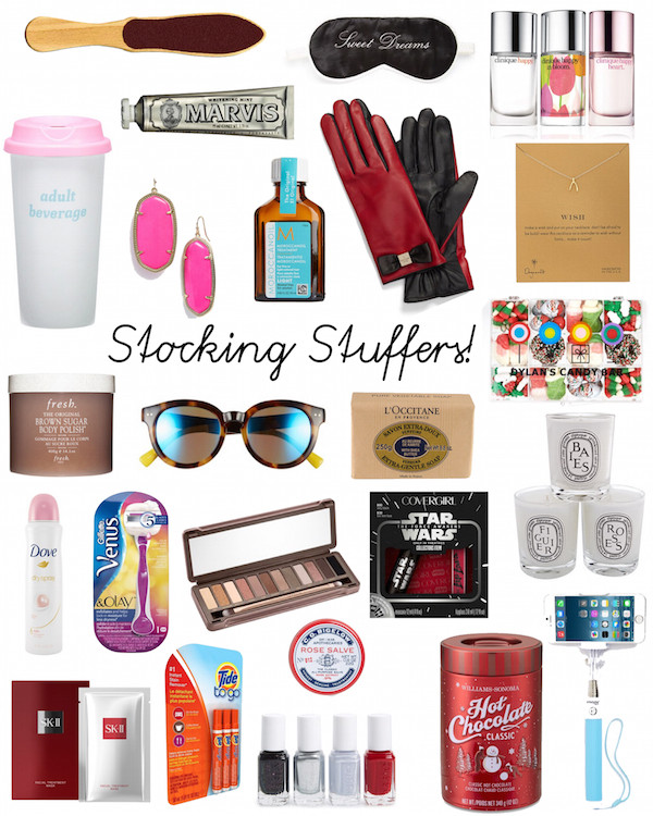 Best ideas about Stocking Stuffer Gift Ideas
. Save or Pin Holiday Gift Guide Stocking Stuffer Ideas Now.