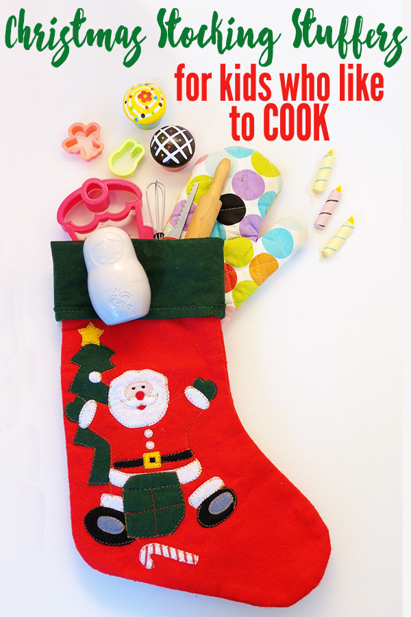 Best ideas about Stockings Gift Ideas
. Save or Pin Christmas Stocking Stuffers for Kids Who Like to Cook Now.