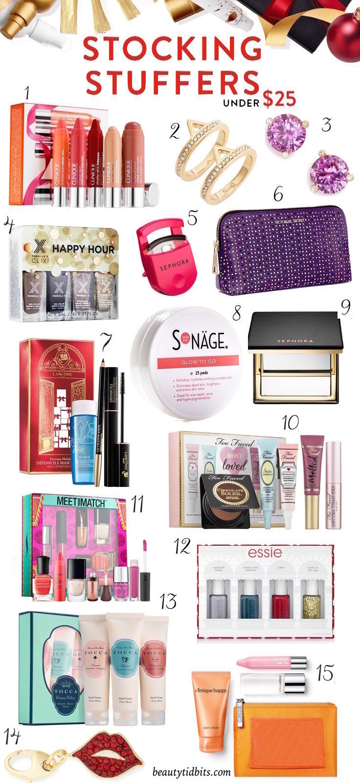 Best ideas about Stockings Gift Ideas
. Save or Pin Gifts for Her Stocking Stuffers Under $25 BeautyTidbits Now.