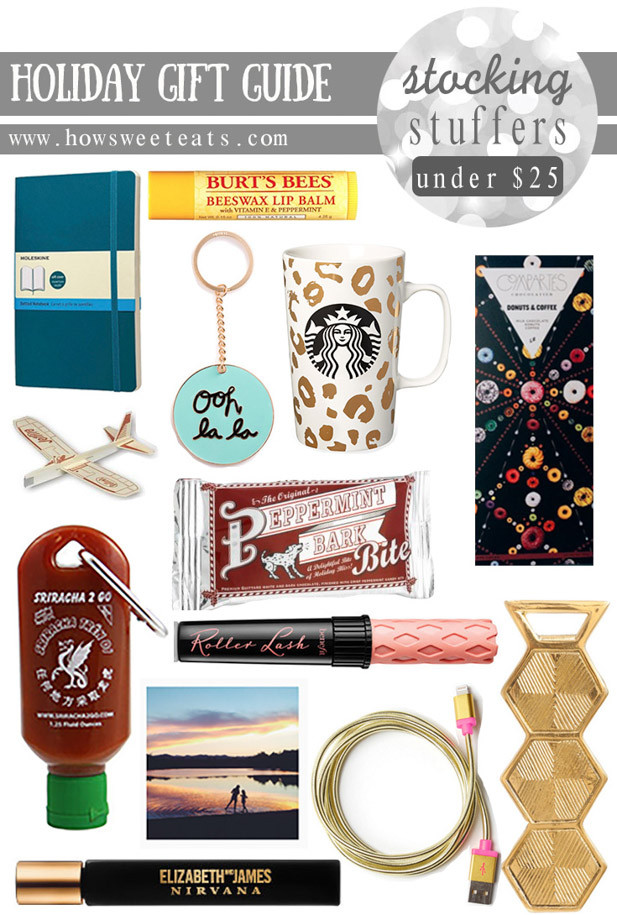 Best ideas about Stockings Gift Ideas
. Save or Pin Holiday Gift Guide Stocking Stuffers under $25 How Now.