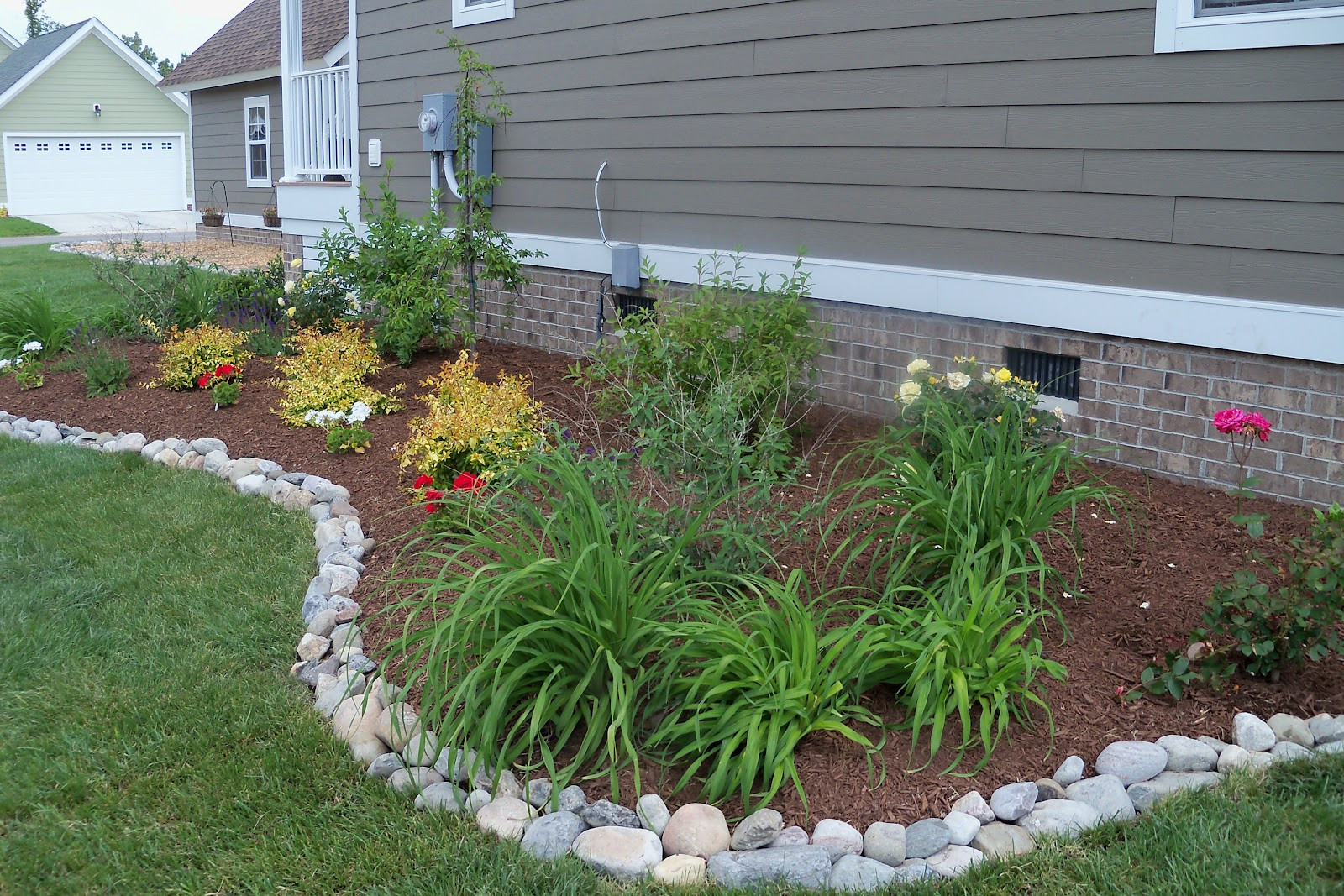 Best ideas about Stone Landscape Edging
. Save or Pin Edging design ideas Now.