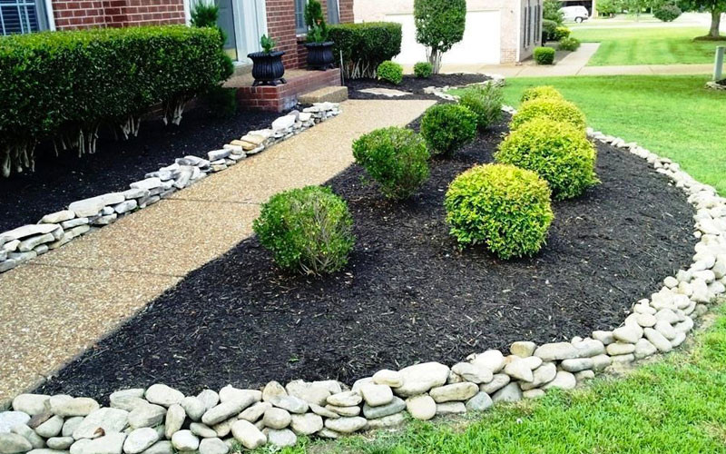 Best ideas about Stone Landscape Edging
. Save or Pin 30 Brilliant Garden Edging Ideas You Can Do At Home Now.