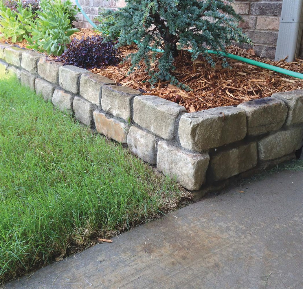 Best ideas about Stone Landscape Edging
. Save or Pin Choosing the Best Landscape Bed Edging for Your Client Turf Now.