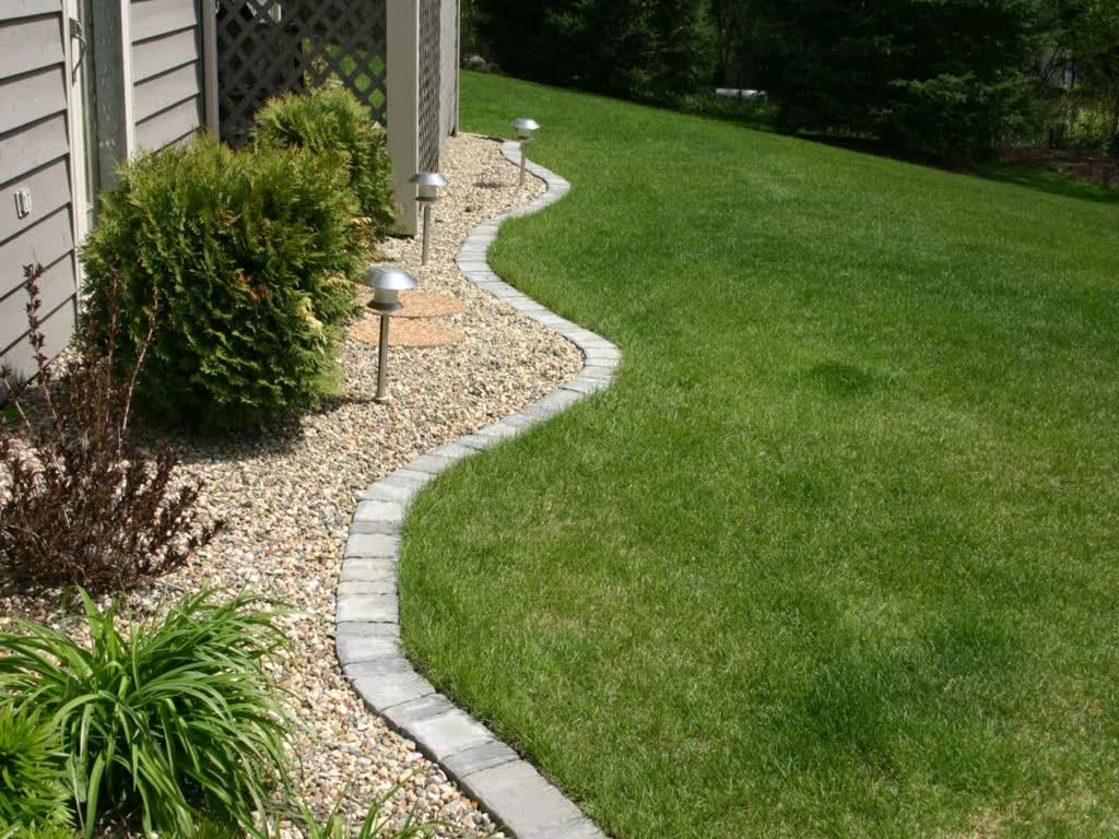 Best ideas about Stone Landscape Edging
. Save or Pin Outdoor Lawn Edging Home Depot To Have Attractive Now.