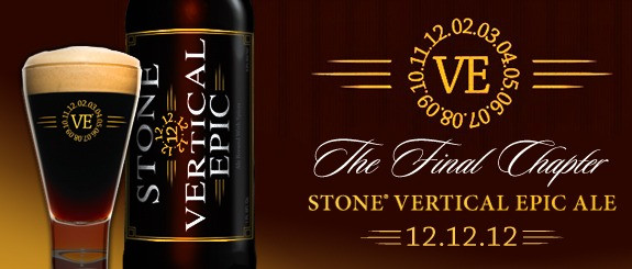 Best ideas about Stone Vertical Epic
. Save or Pin Stone 12 12 12 Vertical Epic Ale arrives today Now.