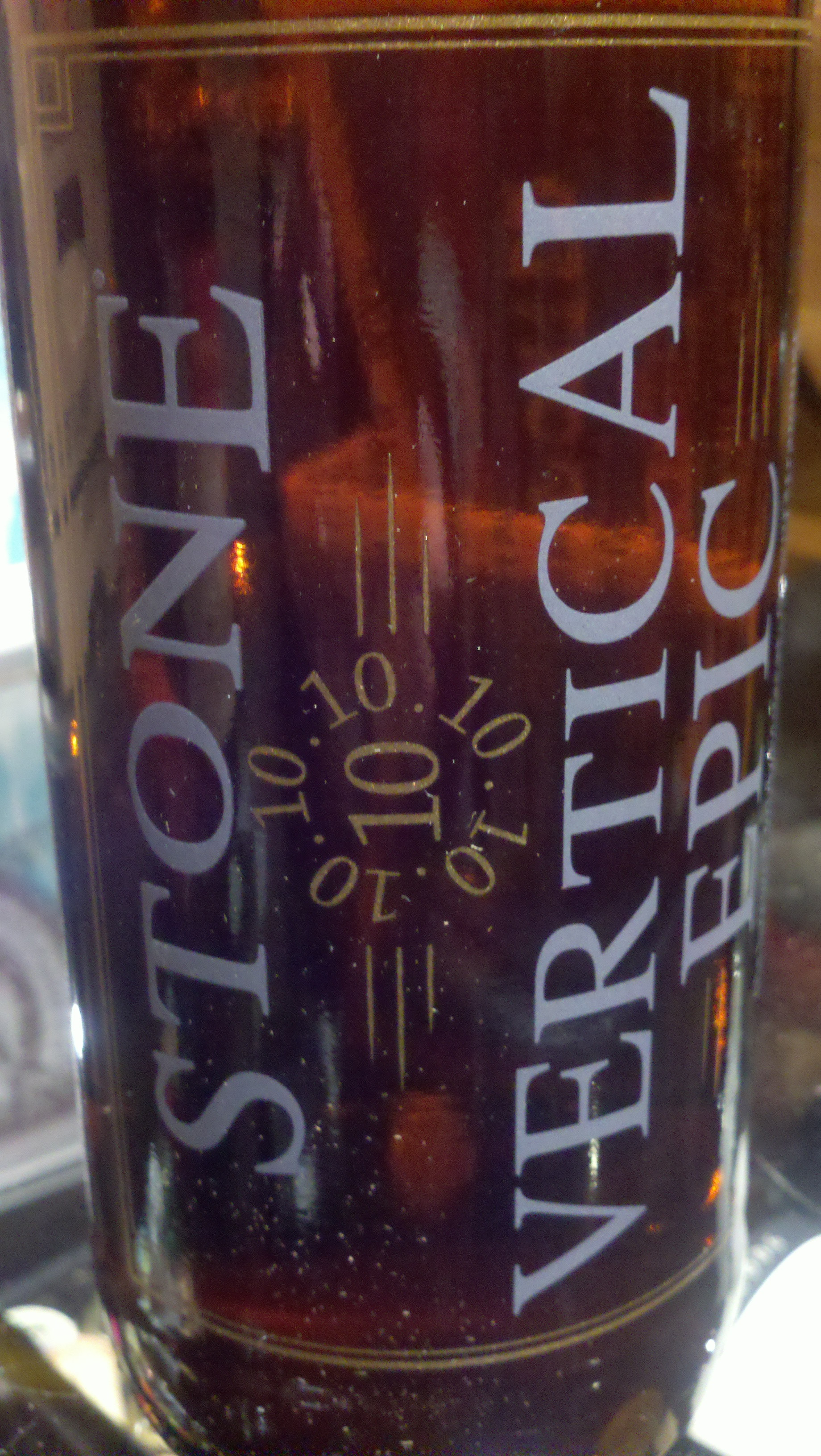 Best ideas about Stone Vertical Epic
. Save or Pin Stone Vertical Epic 10 10 10 Arrives Beer Street Journal Now.