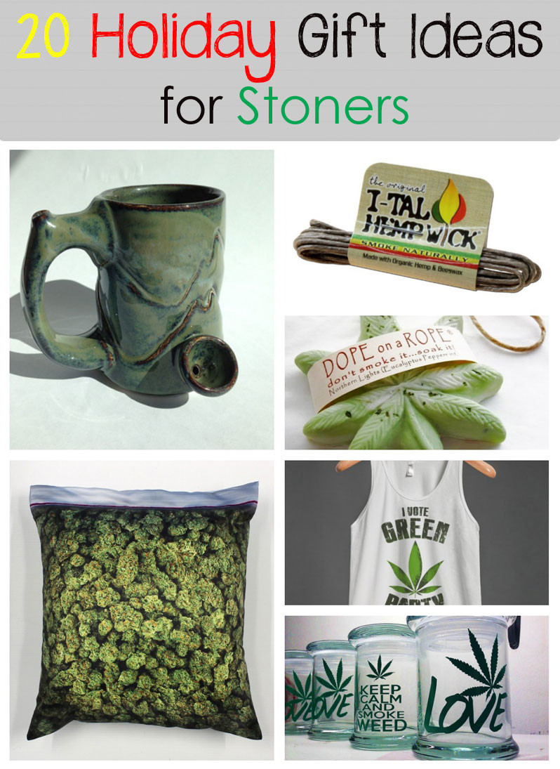 Best ideas about Stoner Gift Ideas
. Save or Pin 20 Holiday Gift Ideas for Stoners E Marijuana Recipes Now.