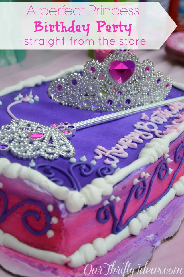 Best ideas about Stop And Shop Birthday Cake
. Save or Pin DreamParty featuring Disney Princesses All from a one Now.