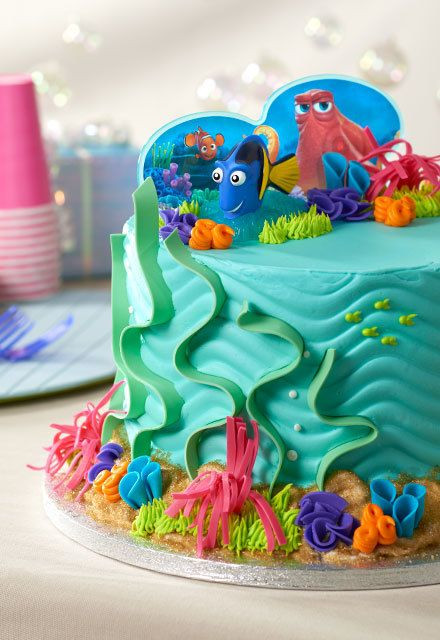 Best ideas about Stop And Shop Birthday Cake
. Save or Pin finding dory cake Google Search Now.