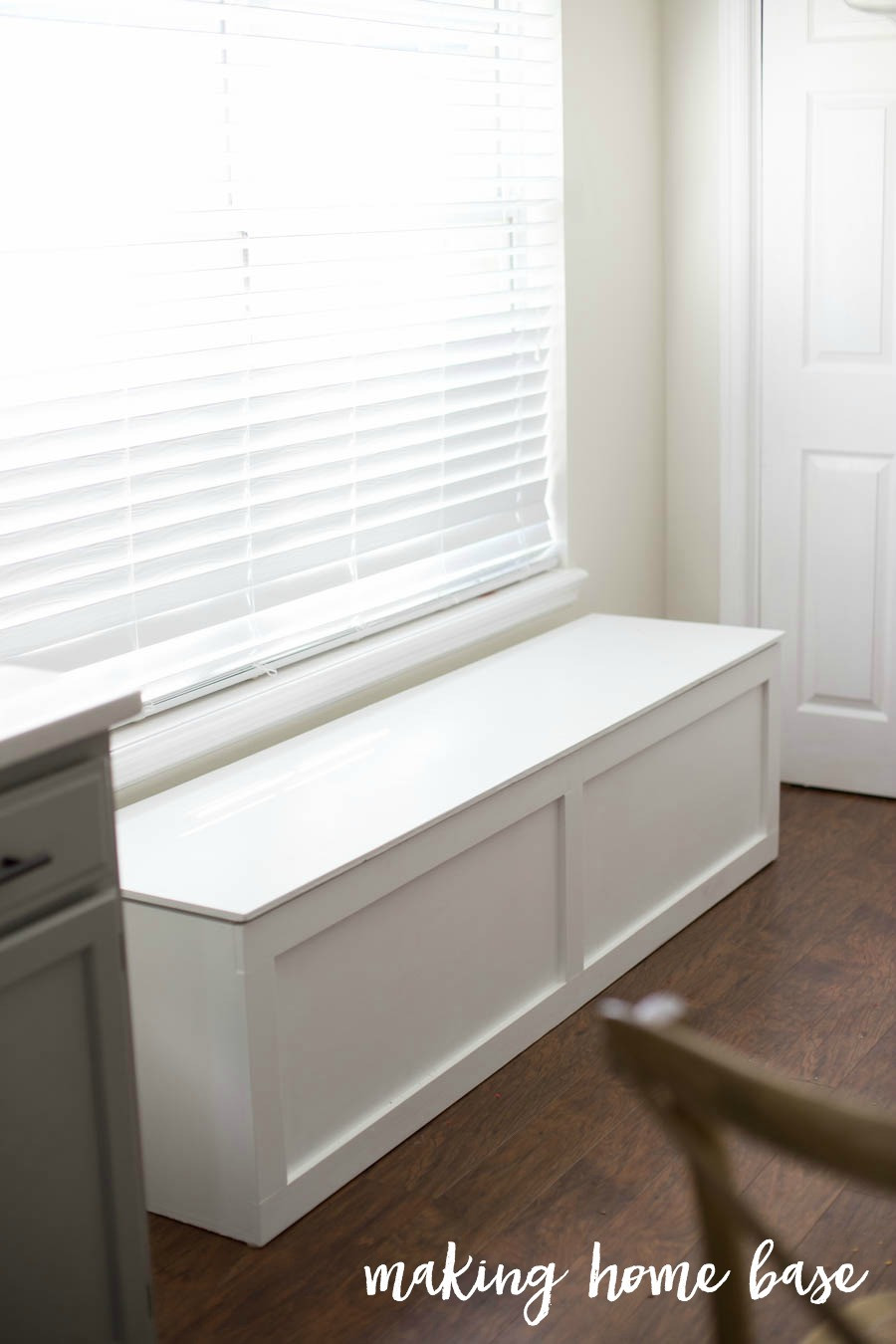 Best ideas about Storage Bench DIY
. Save or Pin How To Build A Window Seat Making Home Base Now.