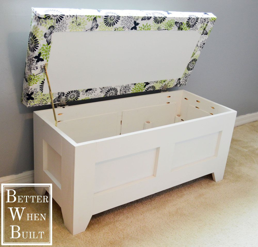 Best ideas about Storage Bench DIY
. Save or Pin DIY File Storage Bench Now.
