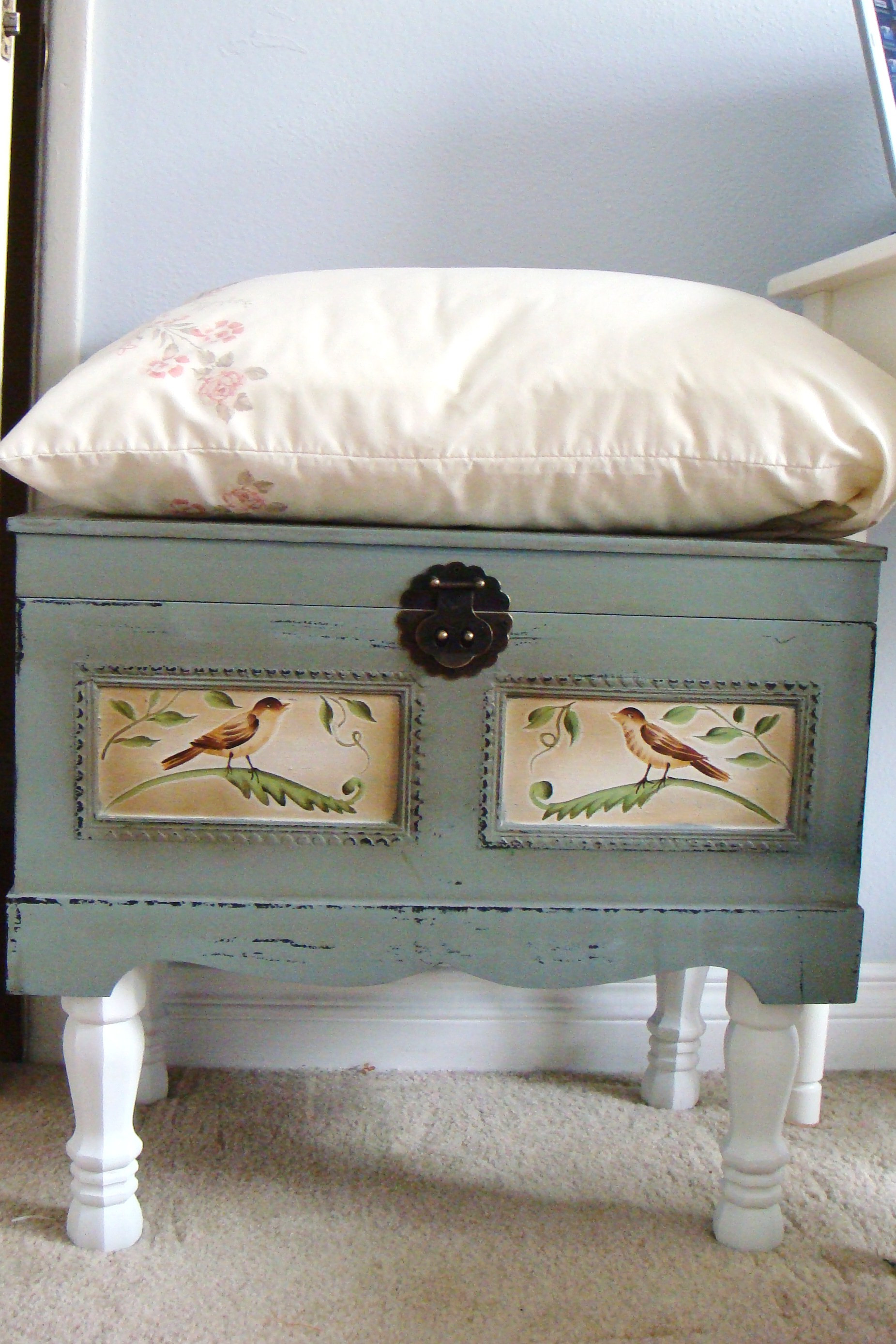 Best ideas about Storage Bench DIY
. Save or Pin Simple DIY Storage Bench Now.