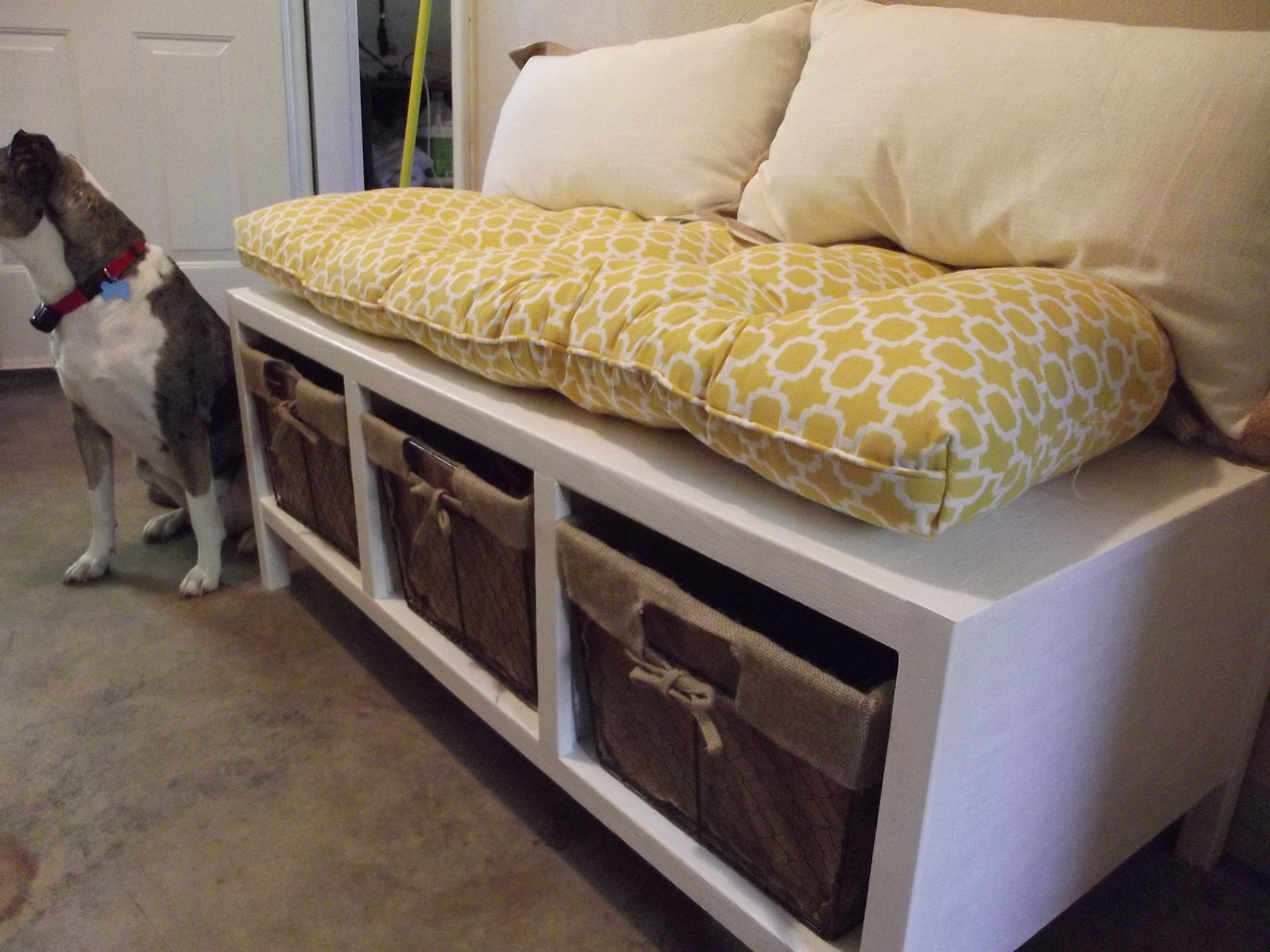 Best ideas about Storage Bench DIY
. Save or Pin Ana White Now.