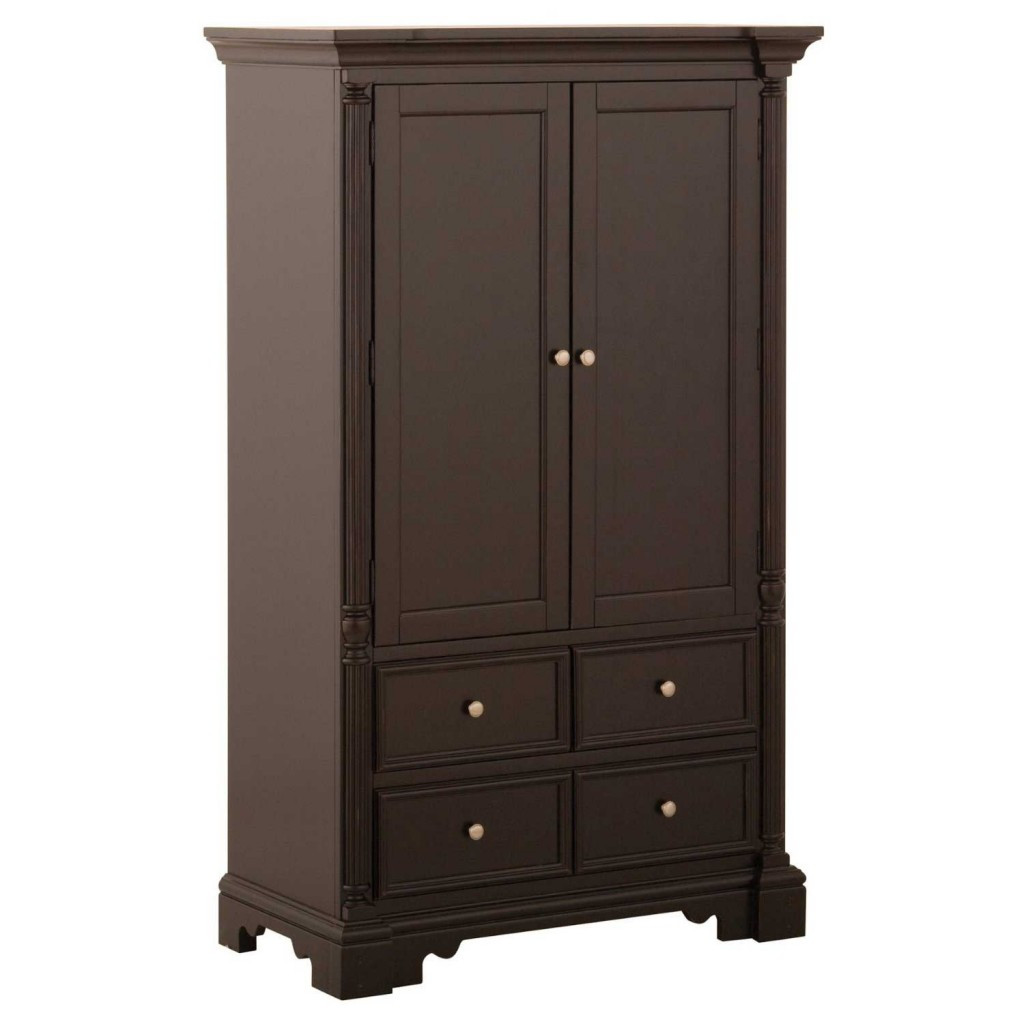 Best ideas about Storage Cabinet Wood
. Save or Pin Armoire Wardrobe with Solid Wood Storage Cabinet Consumer Now.