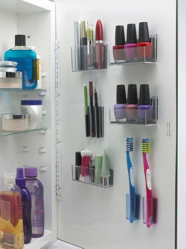 Best ideas about Storage Ideas DIY
. Save or Pin 30 Brilliant DIY Bathroom Storage Ideas Now.